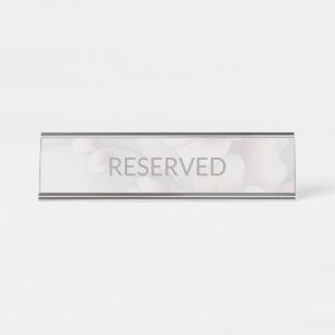 Porte-nom Pour Bureau SYMBOLE Mariage  Cherry Blossom