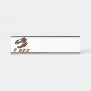 Porte-nom Pour Bureau T Rex