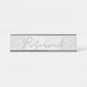 Porte-nom Pour Bureau Thème Dauphin Tabletop mariage