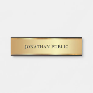 PORTE-NOM POUR PORTE