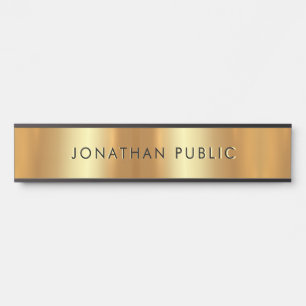 PORTE-NOM POUR PORTE