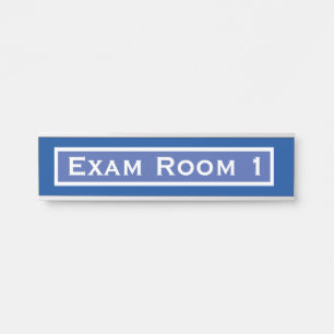 Porte-nom Pour Porte Bureau Docteur Dentist Exam Salle Porte Signal ble