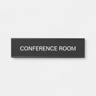 Porte-nom Pour Porte Bureau ou hôtel Salle de conférence Signes de port