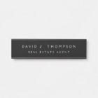 Classe moderne Executive Noir Professionnel