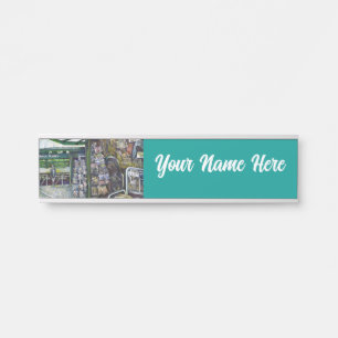 Porte-nom Pour Porte Comment Est-Ce Qu'Une Image, Sans imagination ?