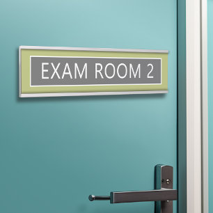 Porte-nom Pour Porte Docteur Office CAN de dentiste de pièce d'examen