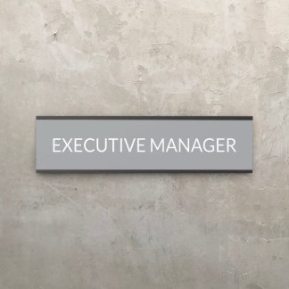 Porte-nom Pour Porte Enseigne de porte de bureau professionnel moderne
