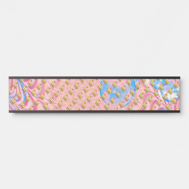 Porte-nom Pour Porte Gâteau Polly - Tortina - (Devant)