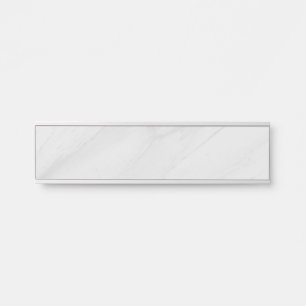 Porte-nom Pour Porte Gris Granit Brown Quartz Pierre Suspension Nom Pla