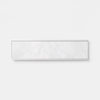 Porte-nom Pour Porte Gris Granit Brown Quartz Pierre Suspension Nom Pla