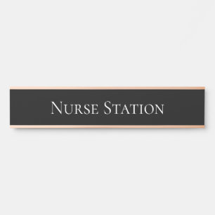 Porte-nom Pour Porte Infirmière