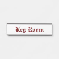 Keg Room Red