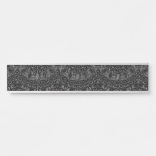 Porte-nom Pour Porte Mandala