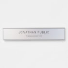 Modèle d'argent glamour élégant et moderne