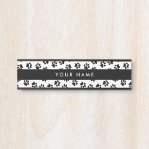 Porte-nom Pour Porte Motif De Pâtes, Paniers De Chien, Paniers De Chat,
