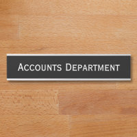 Nom de l'enseignant du département de bureau moder