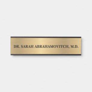 Porte-nom Pour Porte Panneau de porte de bureau de docteur de médecin e