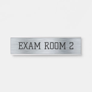 Porte-nom Pour Porte Panneau de porte de bureau de salle d'examen de do