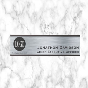 Porte-nom Pour Porte Panneau de porte de bureau de votre entreprise Asp