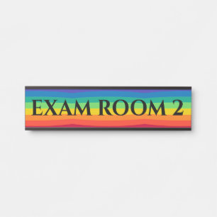 Porte-nom Pour Porte Panneau de porte de cabinet de salle d'examen de D