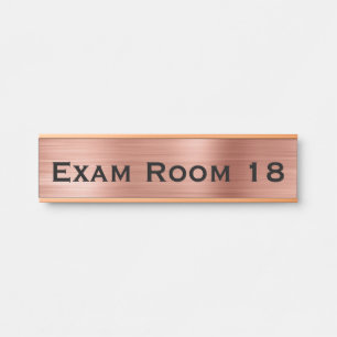 Porte-nom Pour Porte Panneau de porte de salle d'examen de dentiste de