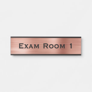 Porte-nom Pour Porte Panneau de porte de salle d'examen de dentiste de 