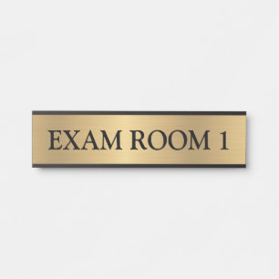 Porte-nom Pour Porte Panneau de porte du cabinet du docteur Salle d'exa