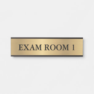 Porte-nom Pour Porte Panneau de porte du cabinet du docteur Salle d'exa