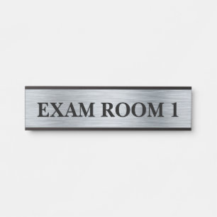 Porte-nom Pour Porte Panneau de porte du cabinet du docteur Salle d'exa