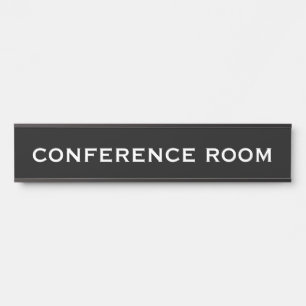 Porte-nom Pour Porte Panneau Salle de conférence