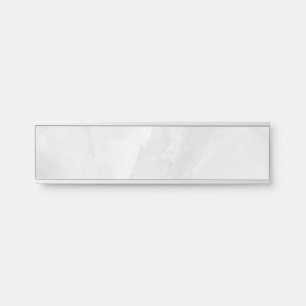 Porte-nom Pour Porte Pierre de luxe abstraite fluide Agate et texture d