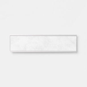 Porte-nom Pour Porte Pierre de luxe abstraite fluide Agate & Texture de
