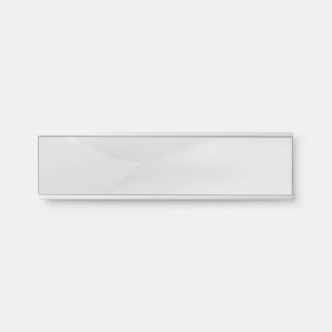 Porte-nom Pour Porte Pierre de luxe abstraite fluide Agate & Texture de