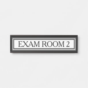 Porte-nom Pour Porte Porte du bureau du cabinet d'examen Docteur en noi