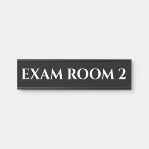 Porte-nom Pour Porte Porte du bureau du cabinet d'examen Docteur en noi