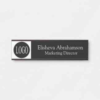 Porte-nom Pour Porte Professional Office Door Sign Signs Name Plate