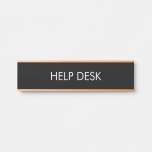 Porte-nom Pour Porte Professionnel personnalisé