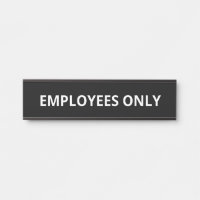 Réservé au personnel uniquement