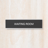 Salle d'attente simple