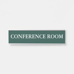 Porte-nom Pour Porte Salle de conférence minimaliste moderne
