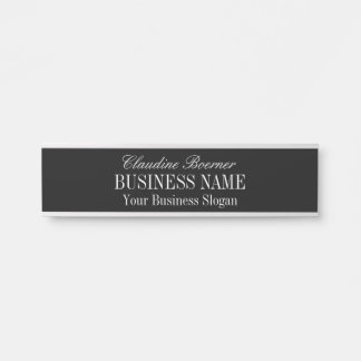 Porte-nom Pour Porte Taille standard Nom Plate Artiste Artiste Artiste
