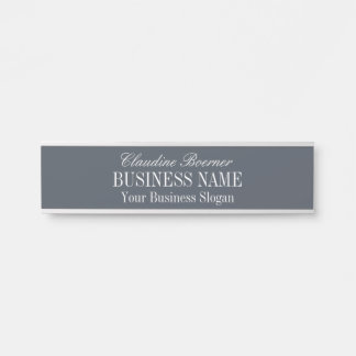 Porte-nom Pour Porte Taille standard Nom Plate Artiste Artiste Artiste