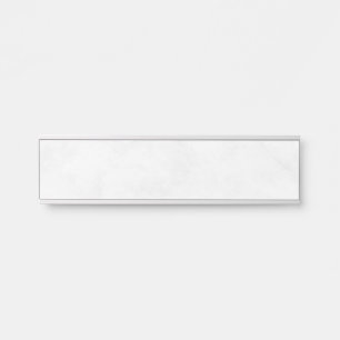 Porte-nom Pour Porte Texture de pierre d'agate fluide abstraite de luxe