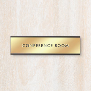 Porte-nom Pour Porte Votre Salle De Conférence De Texte Personnalisée N