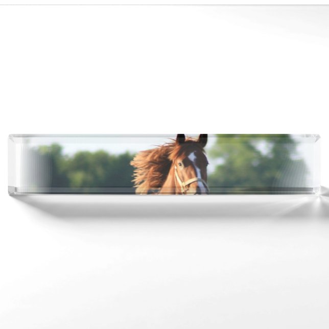 Porte-nom Produit de personnaliser (Devant)