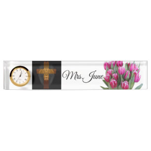 Porte-nom Professeur