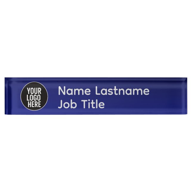 Porte-nom Professional Desk Nameplate (Devant)