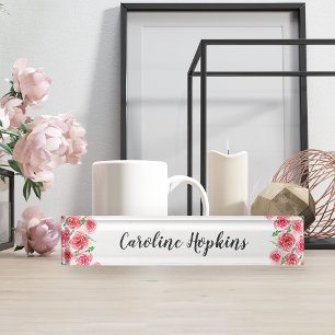 Porte-nom Provence Rose