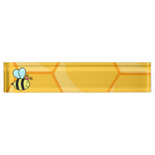 Porte-nom Queen Bee