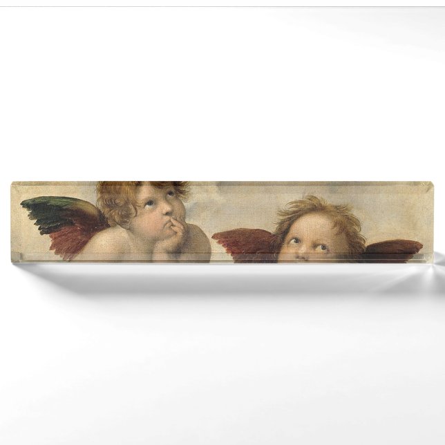Porte-nom Raphael Cherubs Angels (Devant)